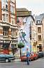 Walking the Belgium streets.
